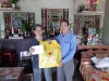 Thăm, tặng quà Mẹ Việt Nam anh hùng Nguyễn Thị Thê