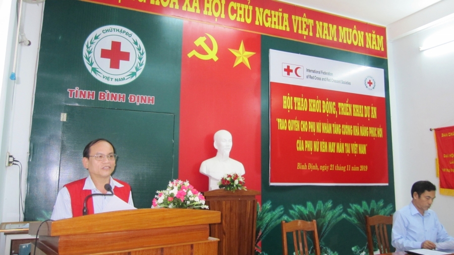 Hội thảo khởi động dự án Trao quyền cho Phụ nữ