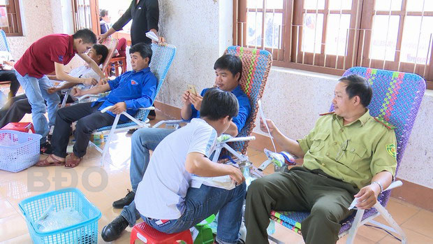Hiến máu tình nguyện ở xã Cát Chánh: Lan tỏa mạnh mẽ, luôn sẵn sàng