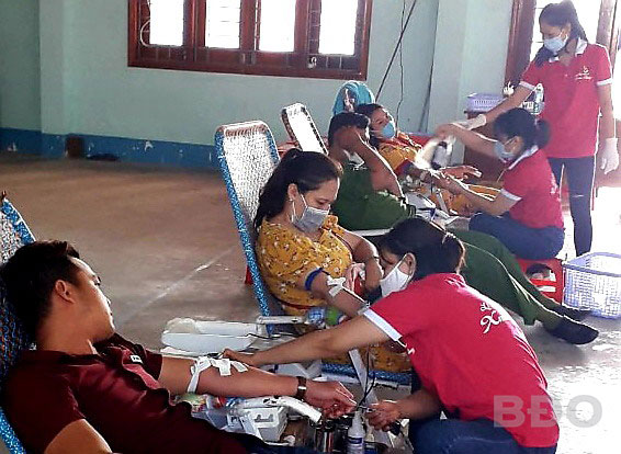 Lan tỏa phong trào hiến máu tình nguyện