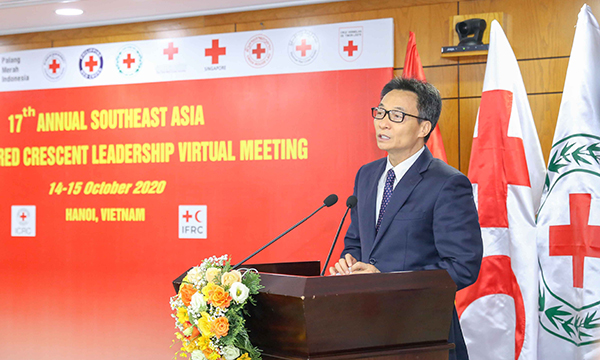 Hội nghị trực tuyến các nhà lãnh đạo Hội CTĐ và TLLĐ khu vực ĐNÁ