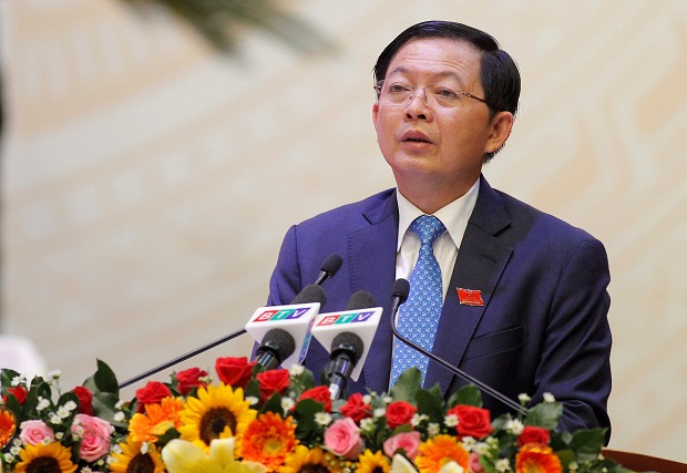 Đồng chí Hồ Quốc Dũng được bầu giữ chức Bí thư Tỉnh ủy khóa XX