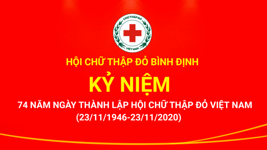Hội Chữ thập đỏ Việt Nam - 74 năm Hành trình nhân ái