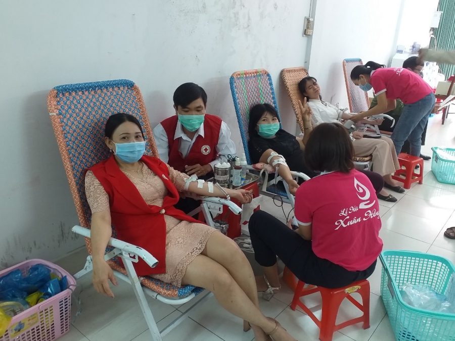 Mở điểm hiến máu tình nguyện cố định