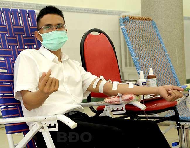 Hãy đến Hội CTĐ tỉnh hiến máu cứu người từ ngày 18 đến 20.2