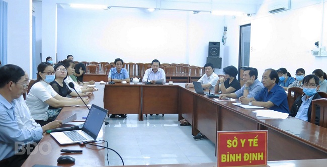 Bình Định tiếp nhận 8.400 liều vắc xin phòng Covid-19 đầu tiên