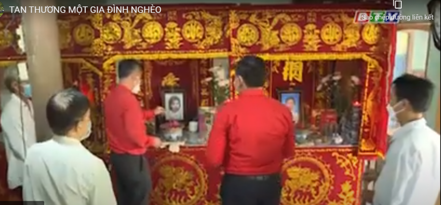 TANG THƯƠNG MỘT GIA ĐÌNH NGHÈO