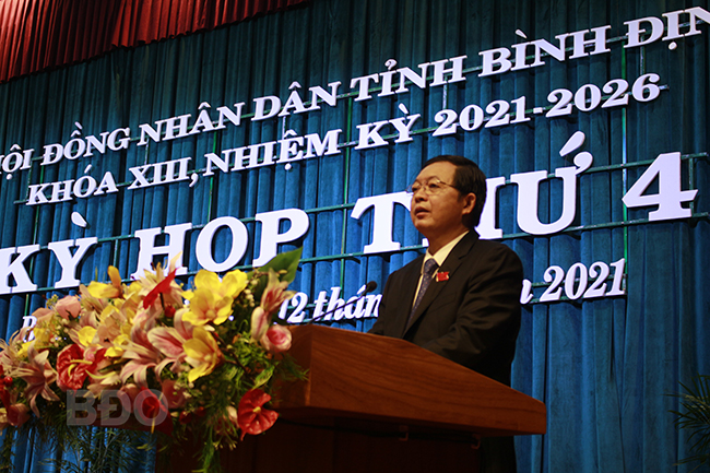 Khai mạc kỳ họp thứ 4 HĐND tỉnh khóa XIII