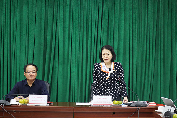 Tháo gỡ khó khăn để Hội Chữ thập đỏ Việt Nam thực hiện tốt vai trò nòng cốt trong hoạt động nhân đạo