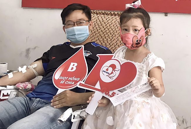 Thiện nguyện cùng con
