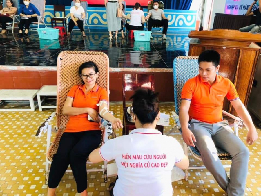 Huyện Tây Sơn tổ chức hiến máu đợt 3 năm 2022