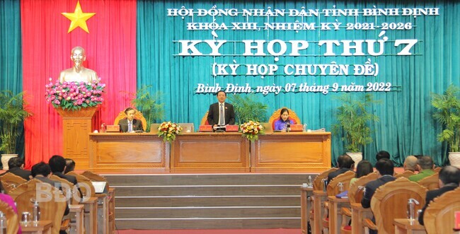 Bế mạc kỳ họp thứ 7 HĐND tỉnh khóa XIII: Thông qua 25 nghị quyết