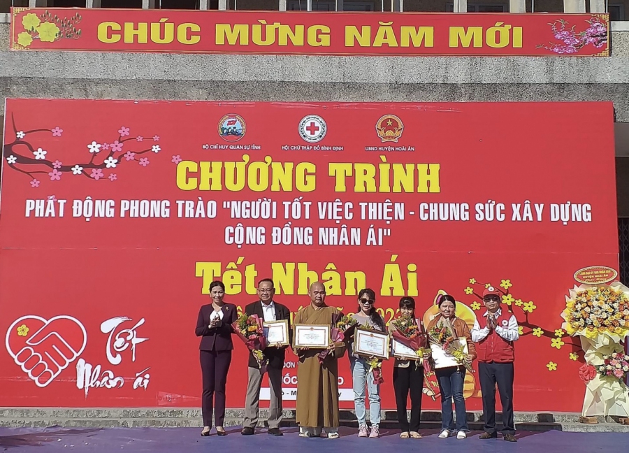 Bình Định: Triển khai hiệu quả phong trào “Tết Nhân ái” năm 2023