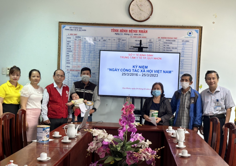 Tổ chức kỷ niệm ngày Công tác xã hội Việt Nam