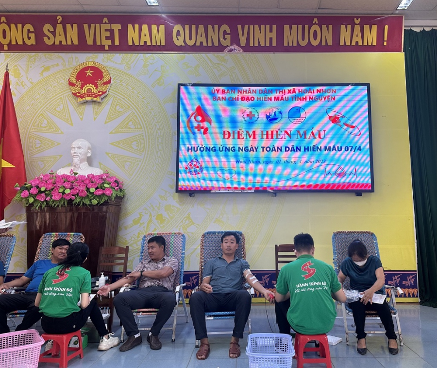 Nhân ngày toàn dân hiến máu tình nguyện 7.4: Nhiệt huyết bắc nhịp cầu sự sống