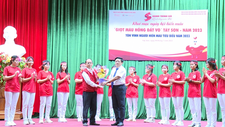 Khai mạc ngày hội ”Giọt hồng đất võ” Tây Sơn- năm 2023