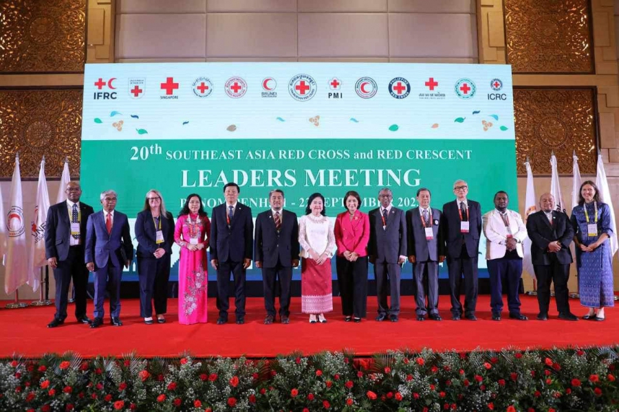 Hội Chữ thập đỏ Việt Nam tham dự Hội nghị lãnh đạo khu vực Đông Nam Á và Diễn đàn thanh niên khu vực Đông Nam Á tại Cam-pu-chia