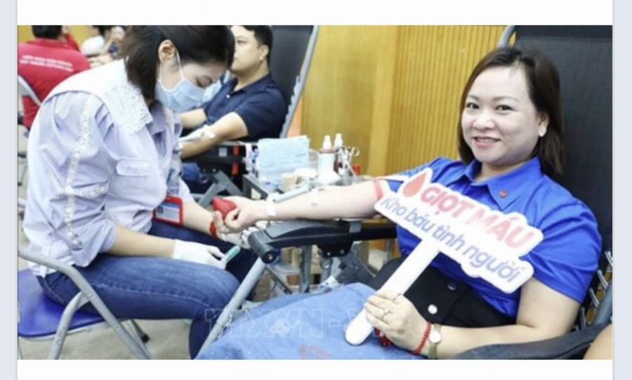 Tỉnh Bình Định phấn đấu vận động 22 ngàn người hiến máu tình nguyện năm 2024.