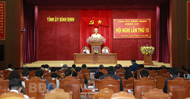 Xây dựng kế hoạch cụ thể để thực hiện thắng lợi nhiệm vụ năm 2024