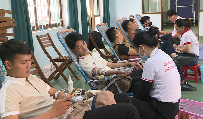 Tuy Phước tổ chức hiến máu tình nguyện đợt 5 năm 2023
