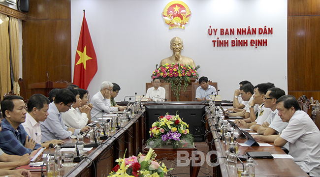 Hội nghị trực tuyến toàn quốc về công tác phòng, chống thiên tai, tìm kiếm cứu nạn năm 2024
