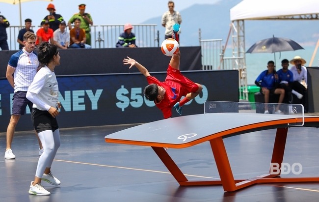 Giải Teqball thế giới 2024: Lôi cuốn ngay từ vòng loại
