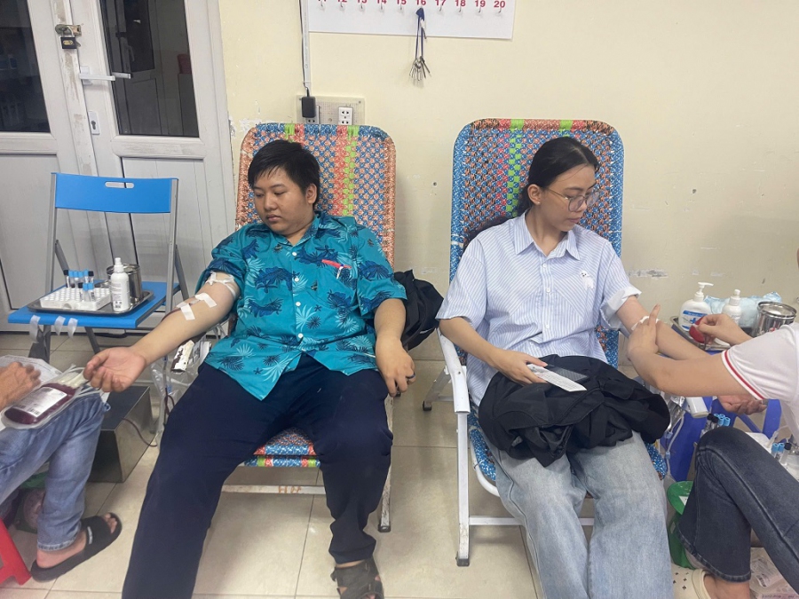 Trường Đại học Quy Nhơn tổ chức hiến máu tình nguyện