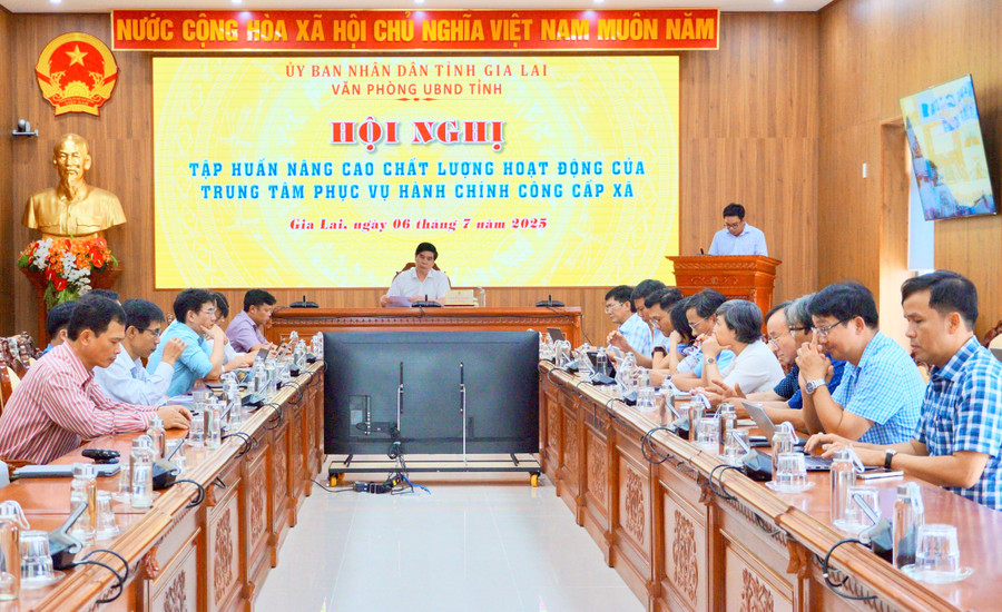 Nâng cao chất lượng hoạt động của Trung tâm Phục vụ hành chính công cấp xã