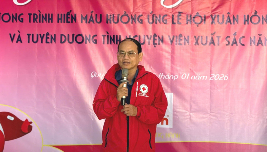 Lễ hội Xuân hồng năm 2026: Tiếp nhận 303 đơn vị máu
