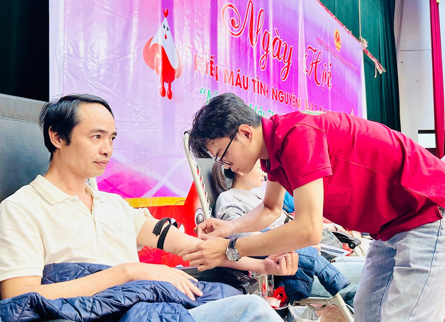 Bệnh viện Đa khoa Gia Lai tiếp nhận 296 đơn vị máu