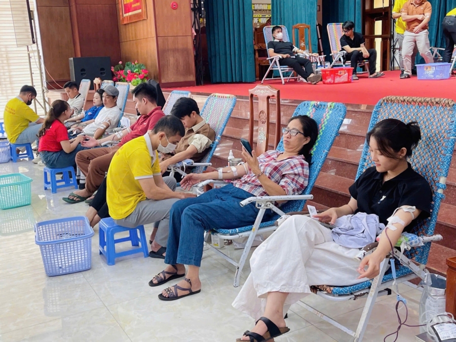 Gia Lai phấn đấu tiếp nhận 3.080 đơn vị máu trong tháng 6-2026