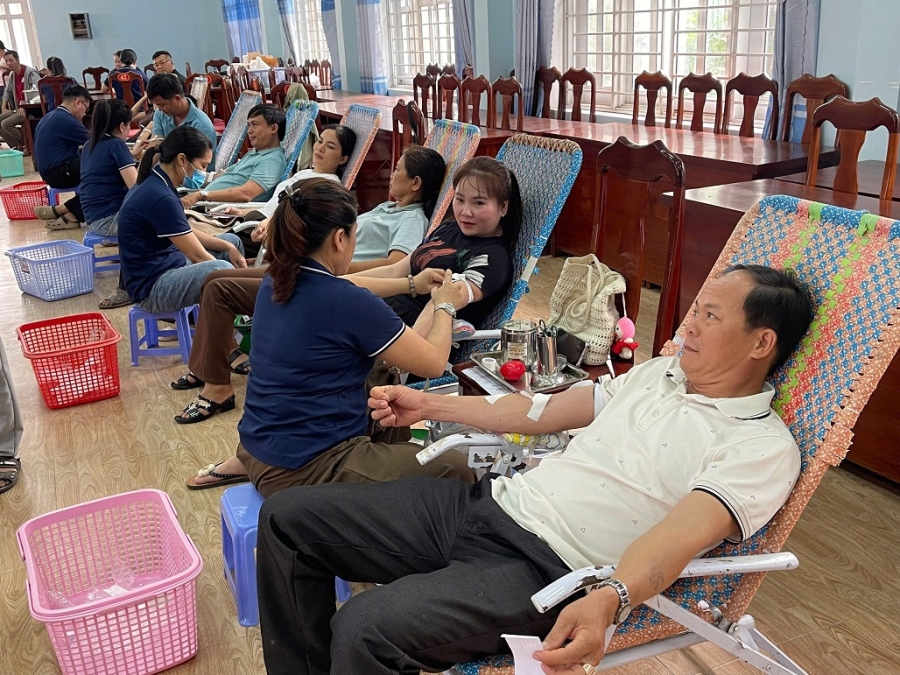 Ngày hội HMTN các xã: Phù Mỹ, Phù Mỹ Nam và An Lương