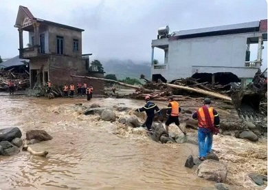 Gia Lai gửi thư thăm hỏi, hỗ trợ 2 tỷ đồng giúp Lai Châu khắc phục hậu quả mưa lũ