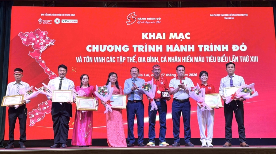 Hành trình bền bỉ hiến máu cứu người