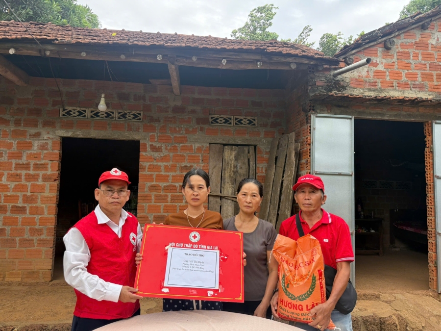Xin giúp chị Võ Thị Định giữ lại ánh sáng cuộc đời