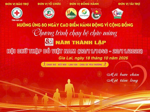 CHƯƠNG TRÌNH CHẠY BỘ KẾT NỐI YÊU THƯƠNG 2026