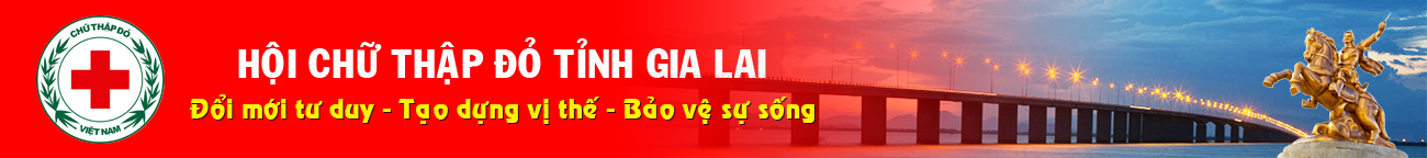 Hội chữ thập đỏ tỉnh Gia Lai