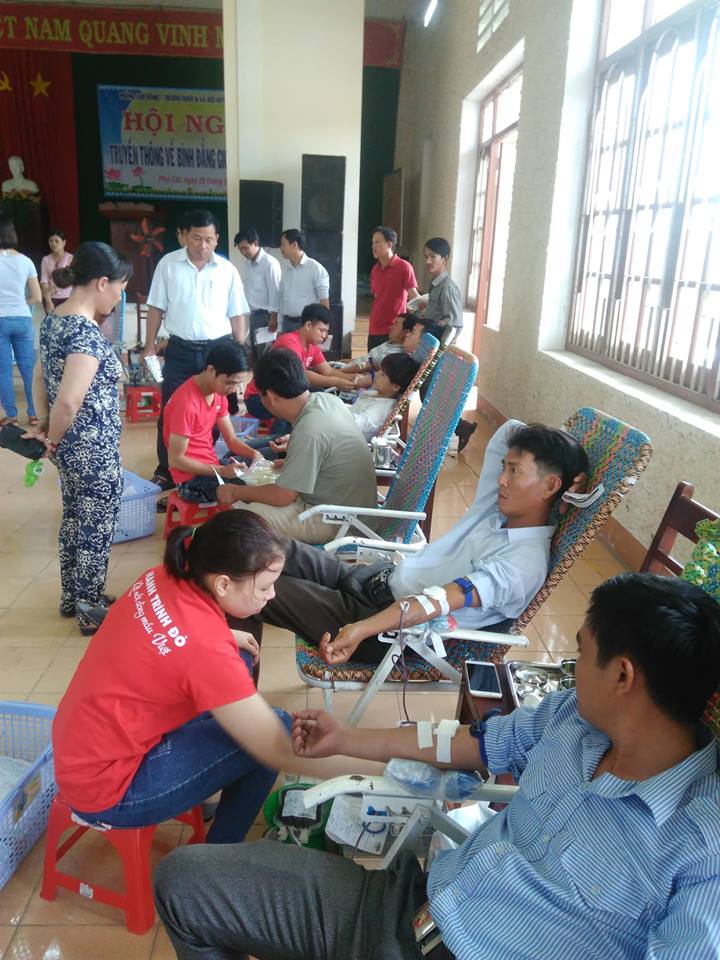 Tây Sơn: HMTN đợt 3 đạt 310 đơn vị