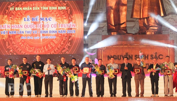 Hẹn gặp lại trong tình yêu võ cổ truyền