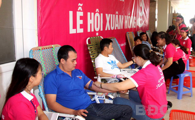 Phù Cát tổ chức hiến máu tình nguyện đợt 2 năm 2021