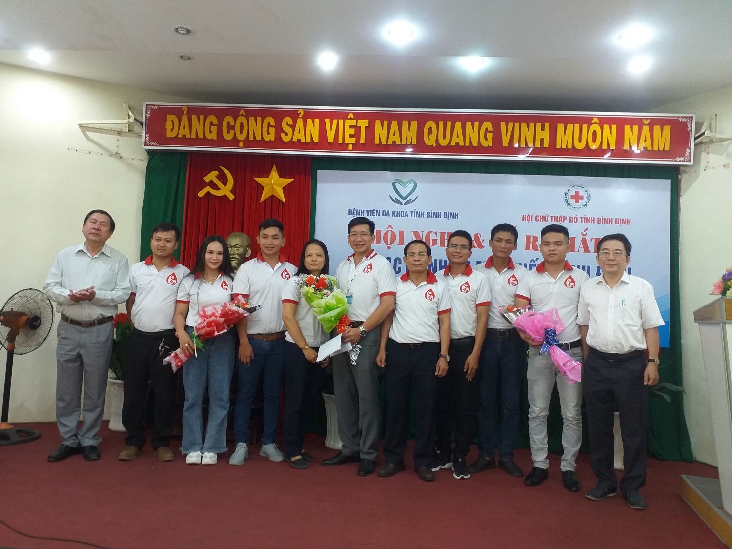 Ban Chủ nhiệm CLB Nhóm máu hiếm ra mắt tại Hội nghị