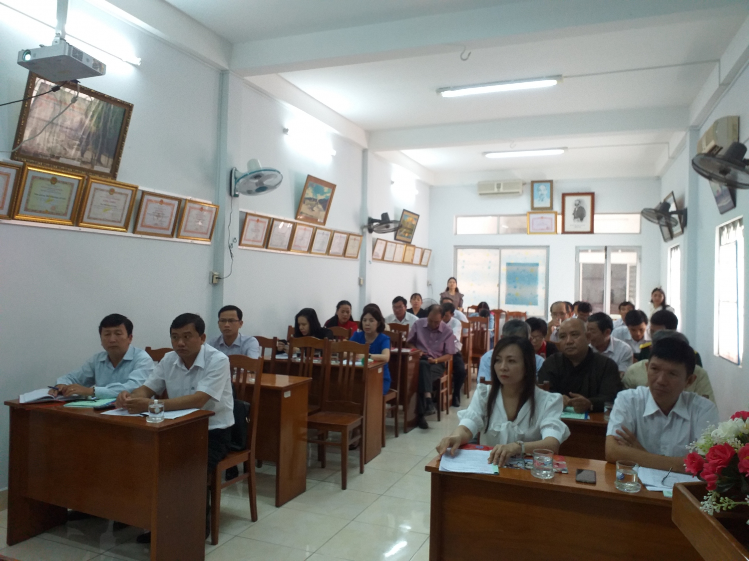 Quang cảnh Hội nghị