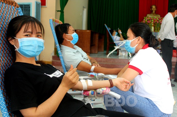 Hiến máu trong mùa dịch Covid-19