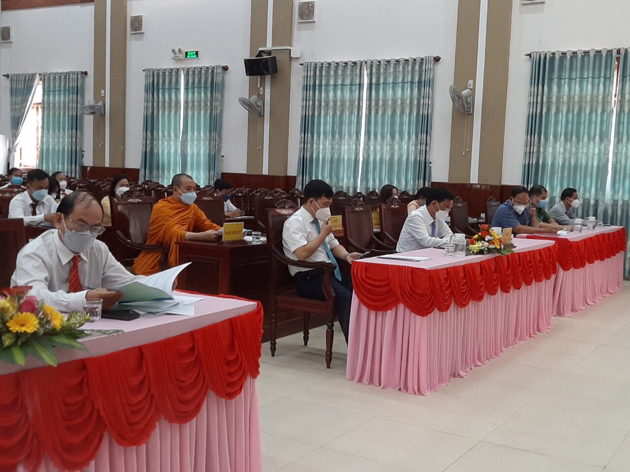 ĐẠI HỘI HỘI CHỮ THẬP ĐỎ THỊ XÃ AN NHƠN NHIỆM KỲ 2021-2026