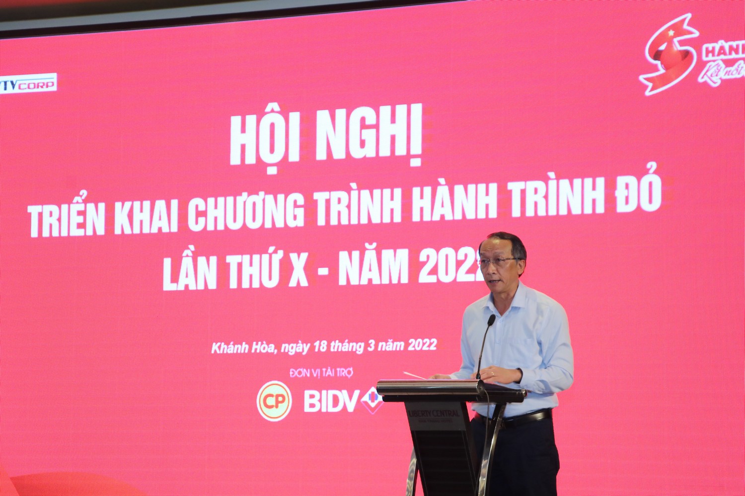 TS. Bạch Quốc Khánh, Viện trưởng Viện Huyết học – Truyền máu TW, Trưởng Ban tổ chức Hành trình Đỏ 2022