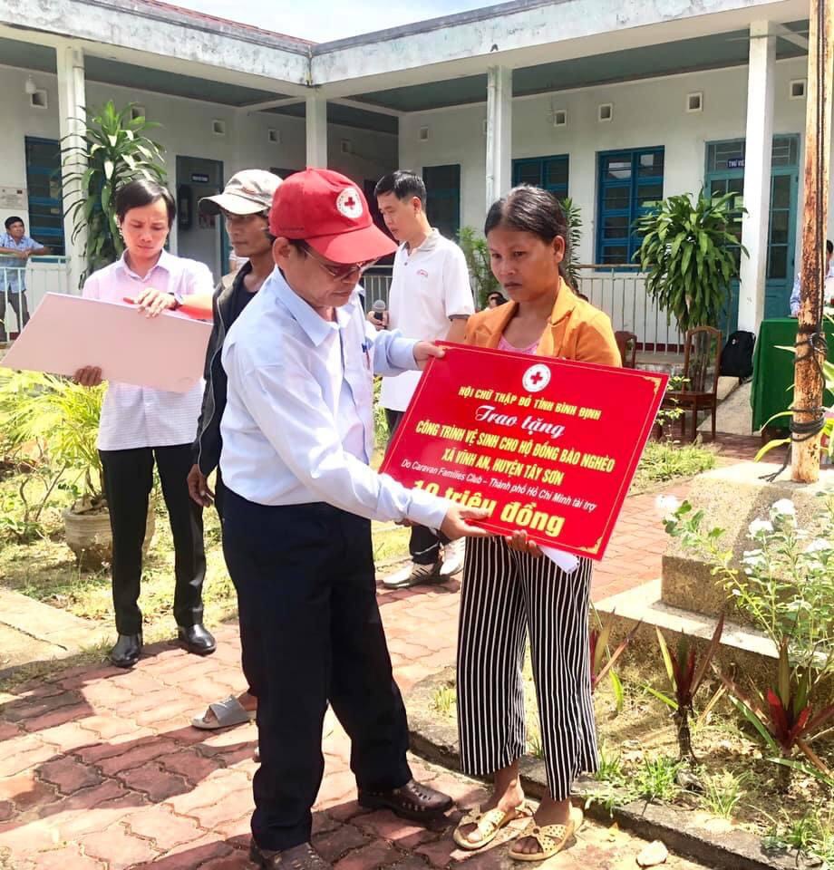 Tháng Nhân đạo 2022: Hội CTĐ Bình Định kết nối cộng đồng - Lan tỏa hành động nhân ái