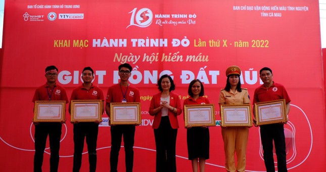 Hành trình Đỏ chính thức khởi động tại Cà Mau