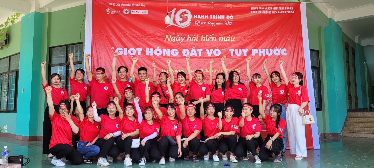 Ngày hội Giọt hồng đất Võ Tuy Phước