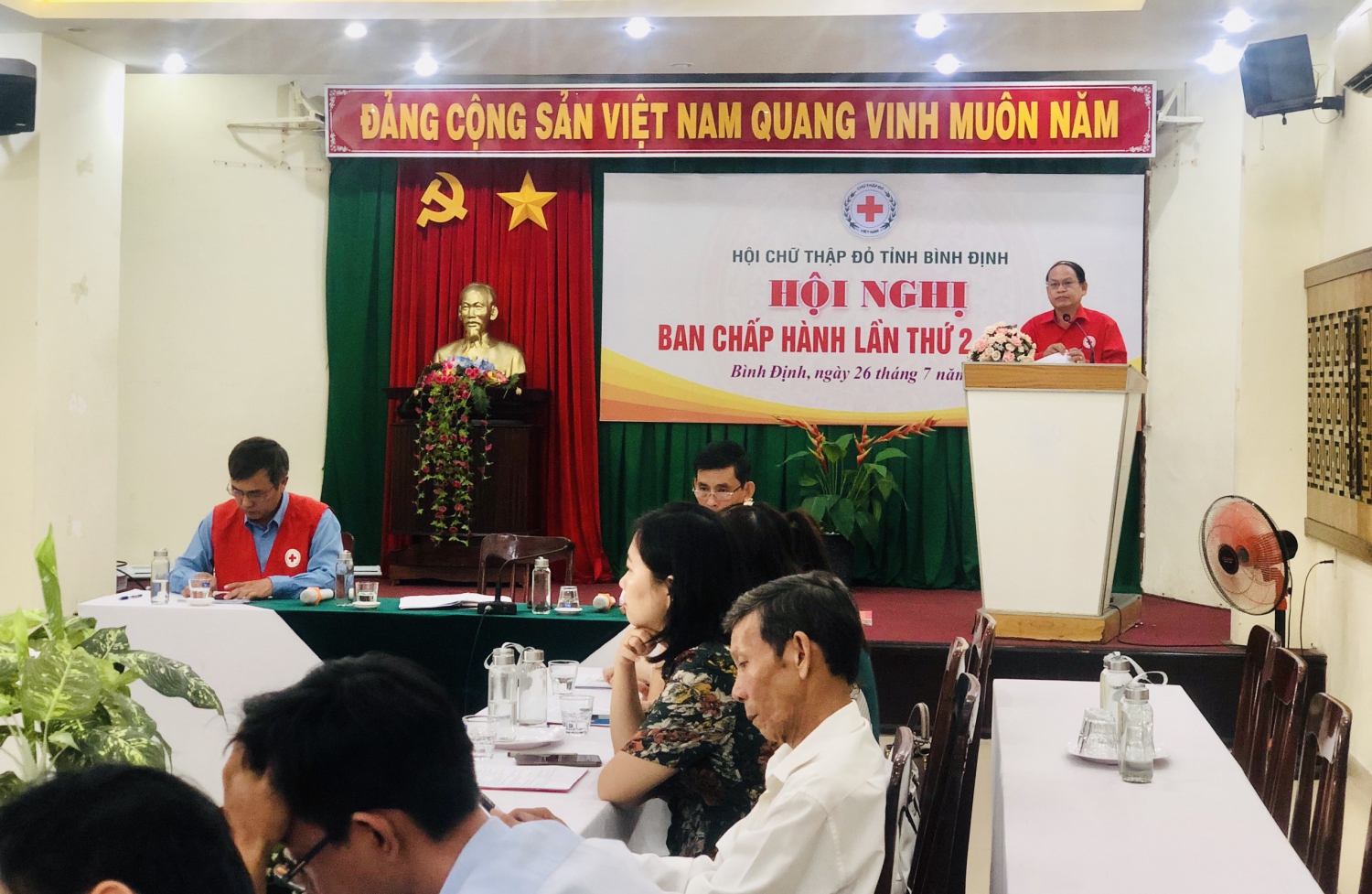 Hội chữ thập đỏ tỉnh tổ chức Hội nghị ban chấp hành Hội chữ thập đỏ tỉnh lần thứ 2, khóa IX, nhiệm kỳ 2022- 2027