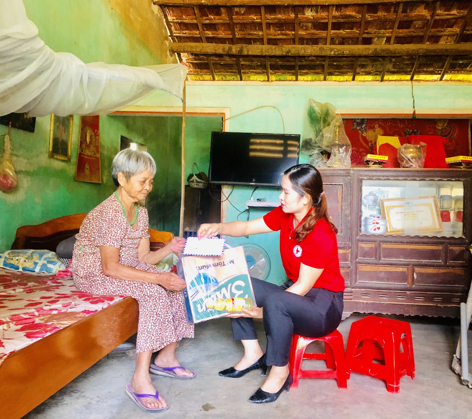 Nữ cán bộ Chủ tịch Hội CTĐ xã tràn đầy nhiệt huyết